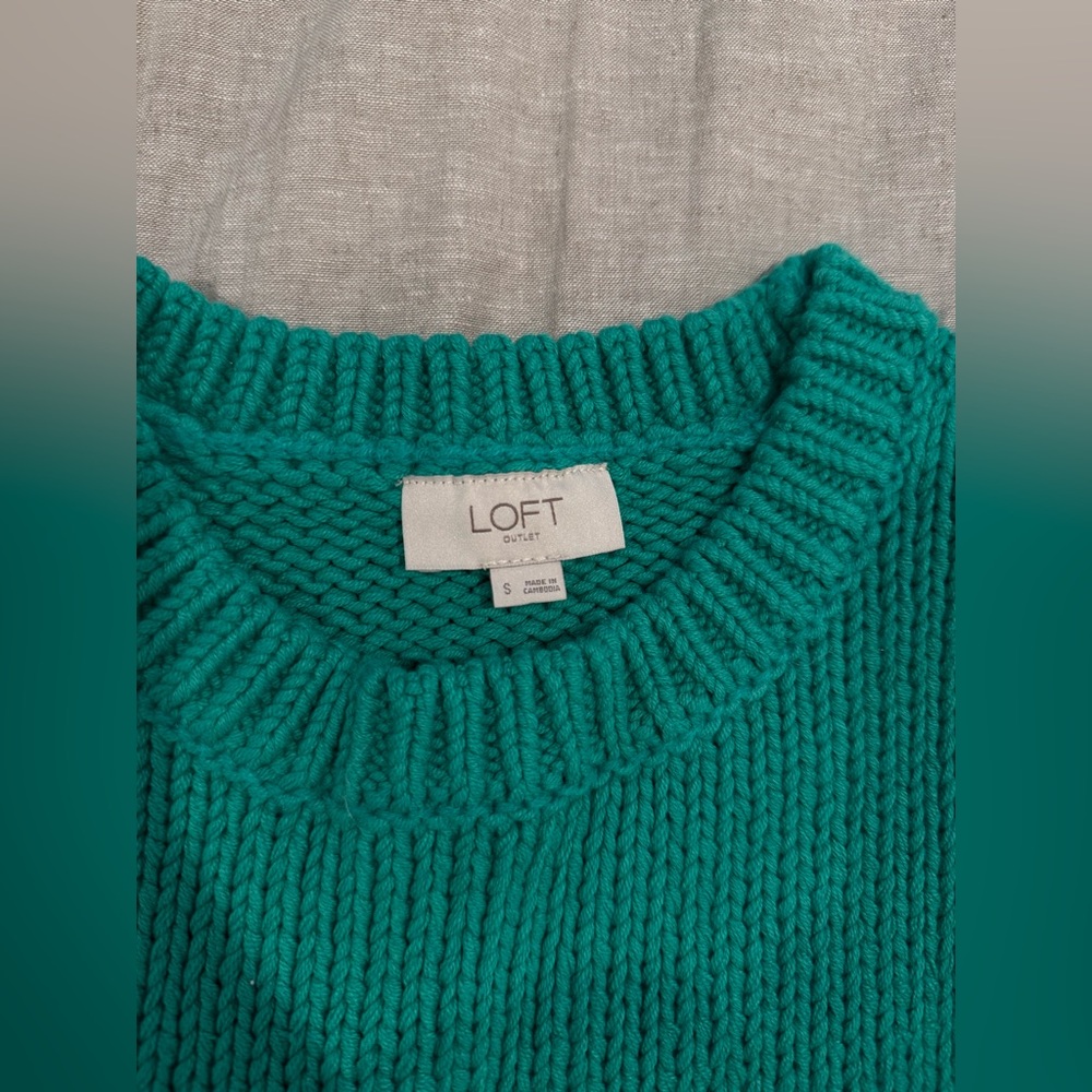 Loft sweater